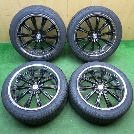 バリ溝！23年！キレイ！9.5分★MAVERICK 110S-R SL 245/45R20 ネオリン ネオスポーツ 20インチ マーベリック PCD114.3/5H★5051402TNノ