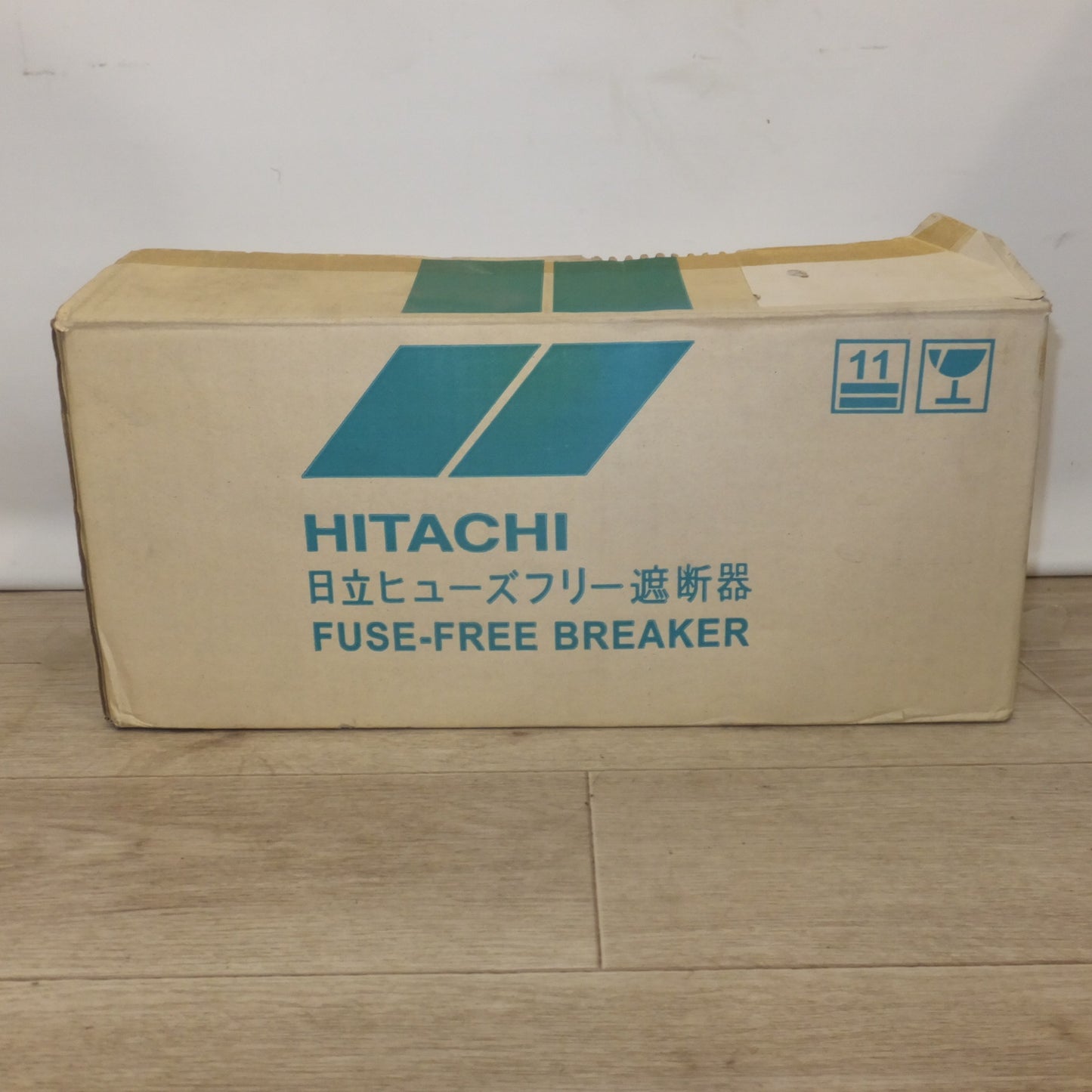 [送料無料] 未使用★日立 HITACHI ヒューズフリー遮断器 S-400 3P 600V 50/60Hz★
