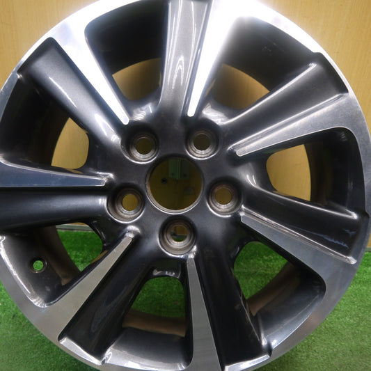 キレイ！1本★トヨタ 80系 ノア ヴォクシー エスクァイア 純正 ホイール 16インチ 16×6J PCD114.3/5H★5092408Hホ