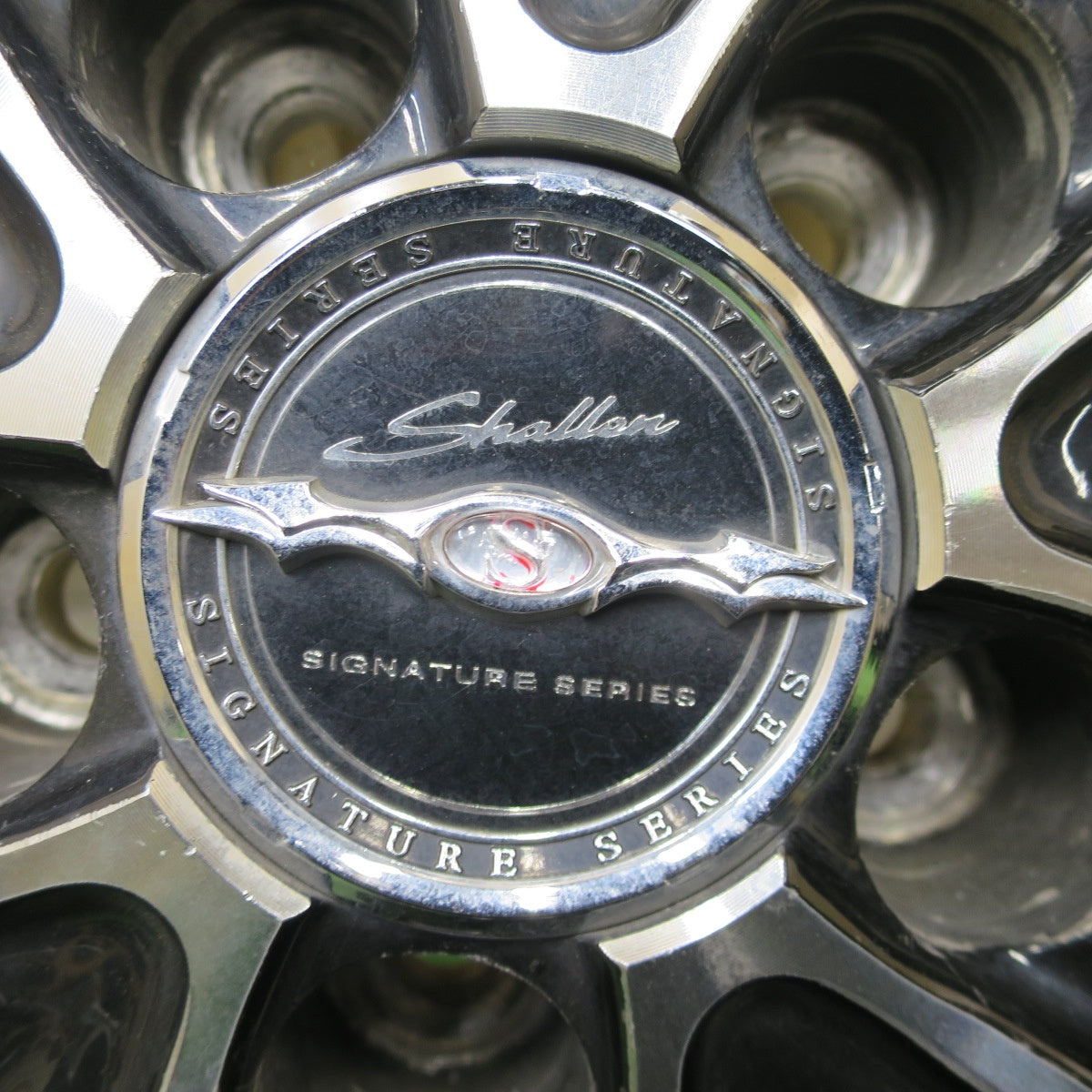4本価格★Shallen XR-75 ENKEI 19インチ ホイール シャレン エンケイ 19×7.5J PCD100/5H★6040101ナホ