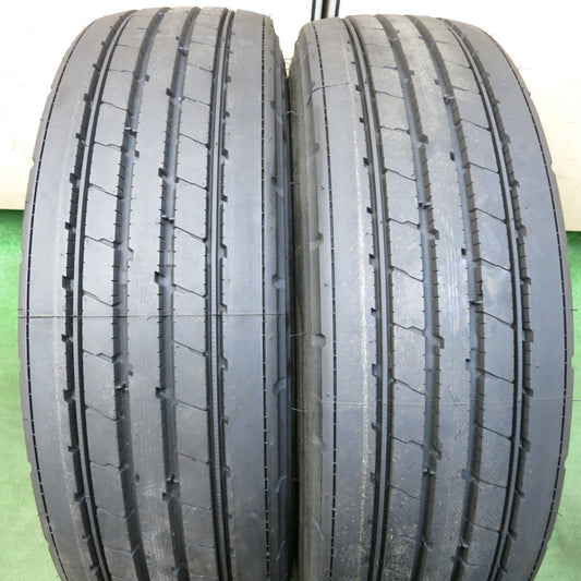 新車外し！25年！2本★トラック タイヤ 265/70R19.5 140/138J ブリヂストン R173 19.5インチ★5100704ナノタ