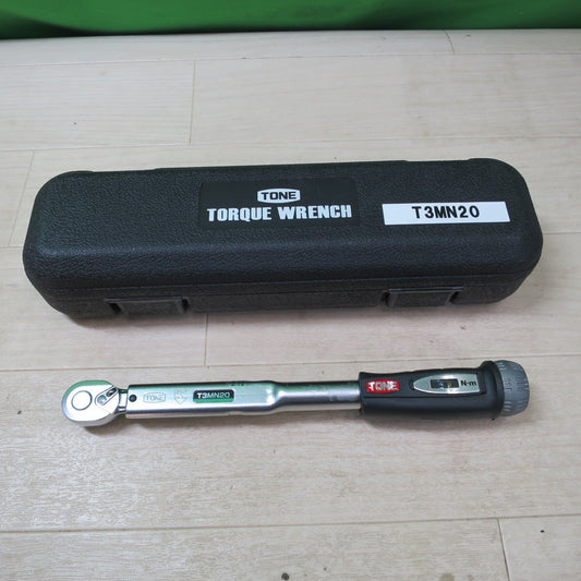 [送料無料] キレイ☆TONE トネ プレセット形 トルクレンチ T3MN20 ダイレクト セット タイプ ハンド ツール 工具 道具☆