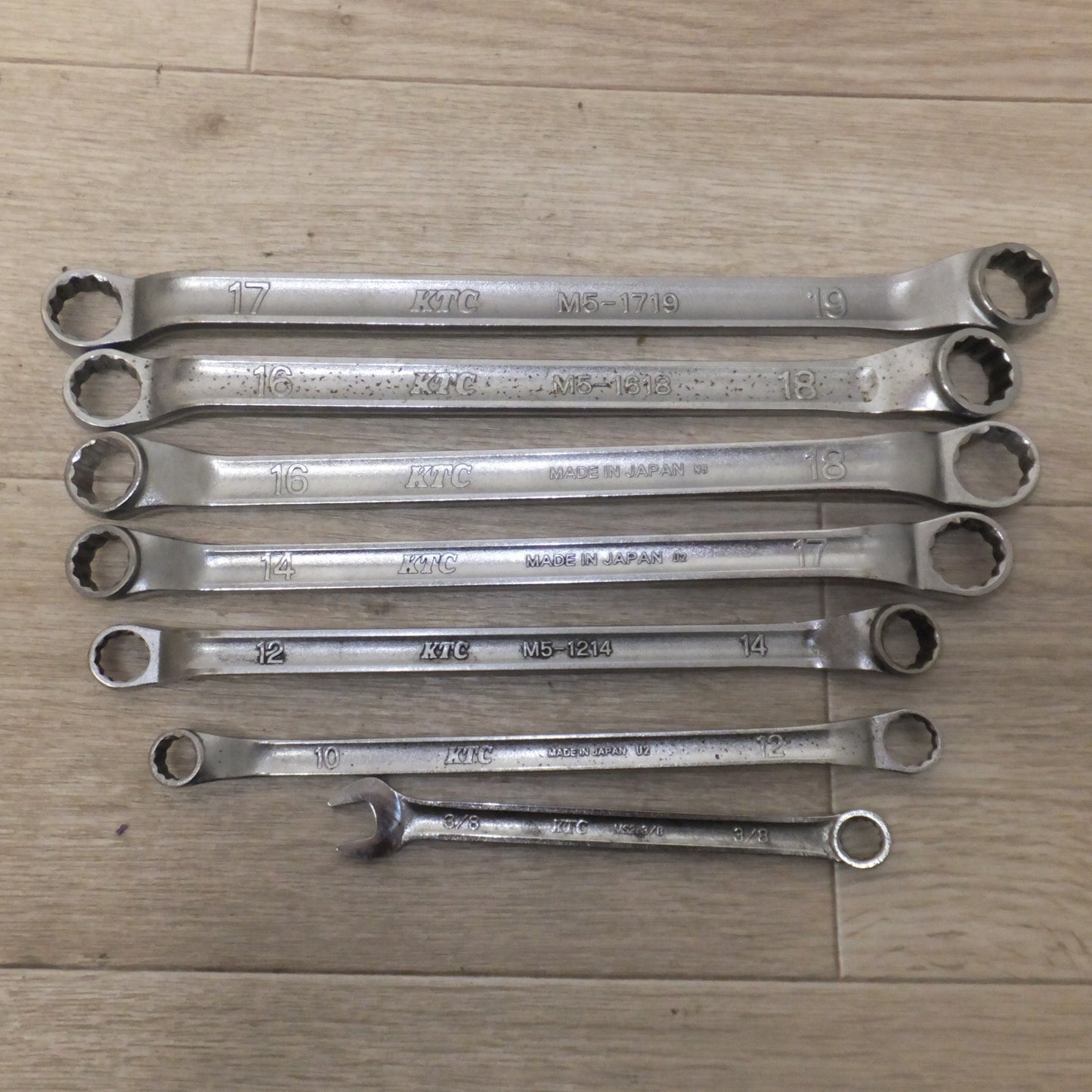 [送料無料] ★ハンドツール スパナ レンチ など 各種 セット　Deen KTC SIGNET ほか★