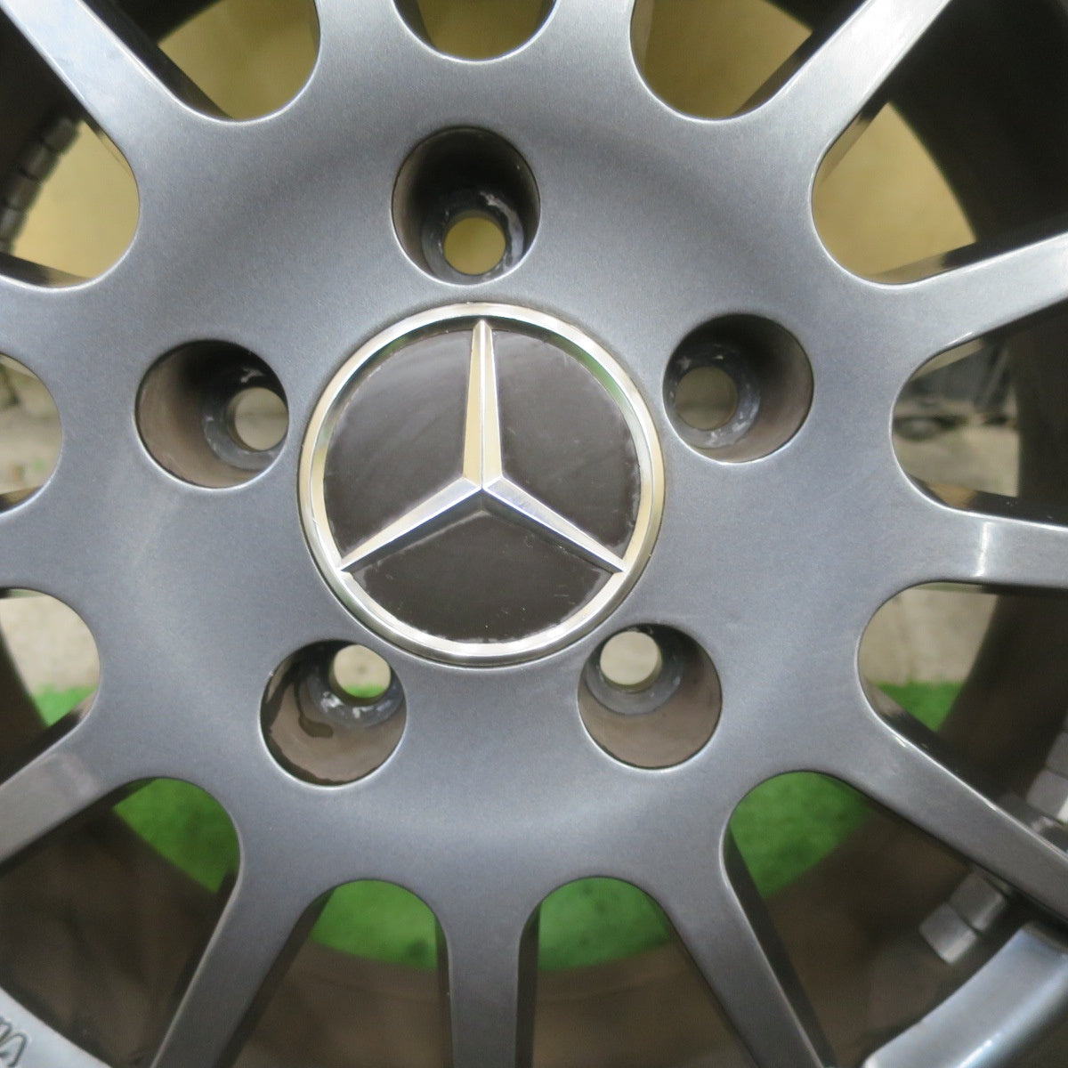 バリ溝！22年！キレイ！9.5分以上★ベンツ 等 IRVINE F01 205/55R16 スタッドレス ダンロップ ウインターマックス WM02 アーヴィン 16インチ PCD112/5H★6022302TTス