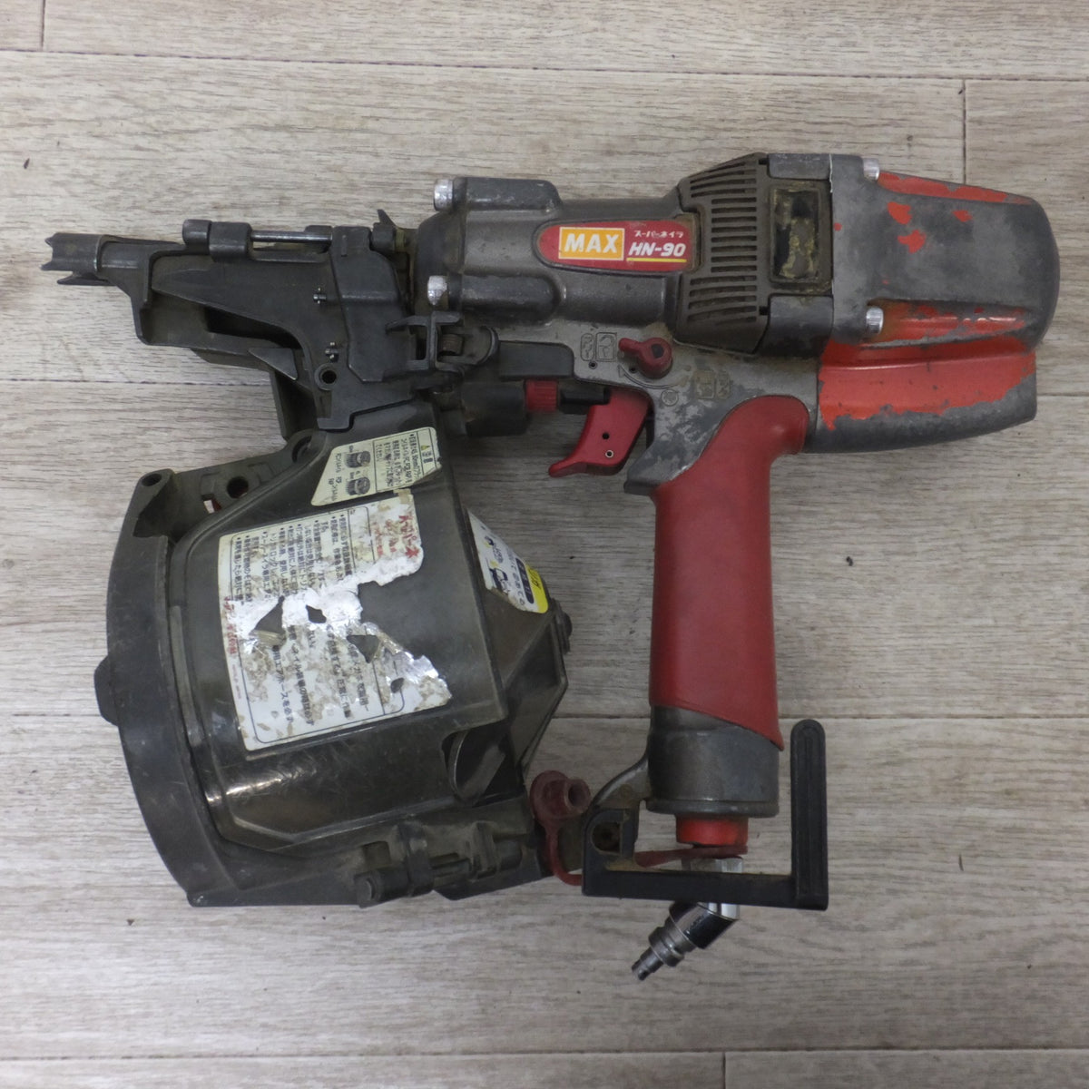 ★マックス MAX スーパーネイラ HN-90　常圧 エアーツール★