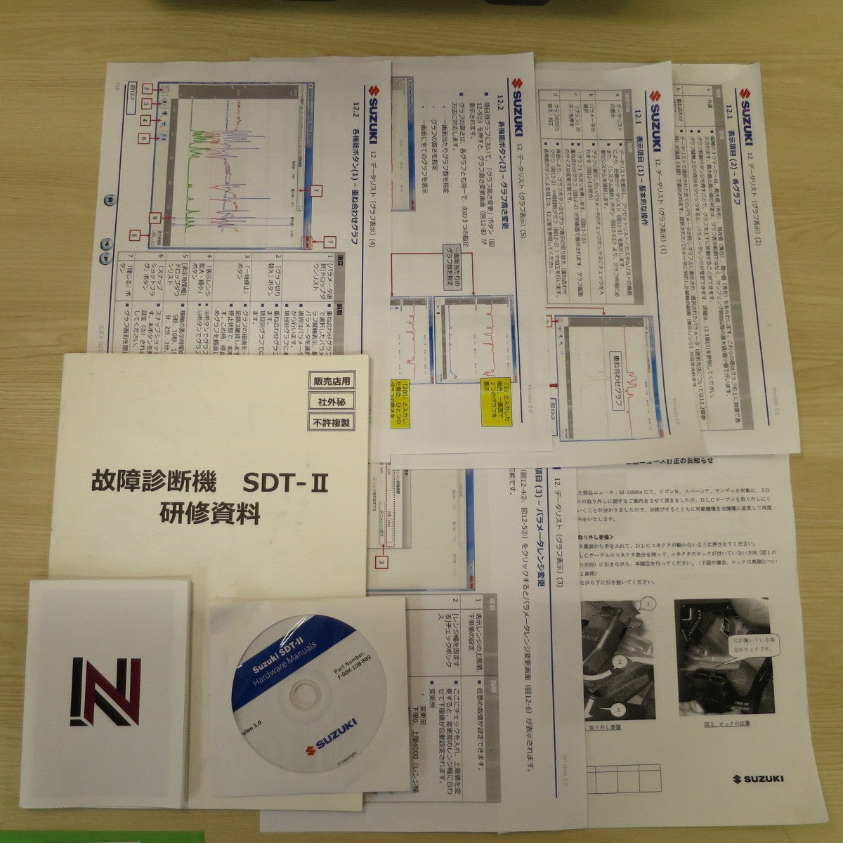 美品♪スズキ 用 BOSCH ボッシュ 車両 故障 診断機 MTS6516VCI SDT-Ⅱ コンピュータ 診断 システム テスター 自動車 整備♪ [送料無料]