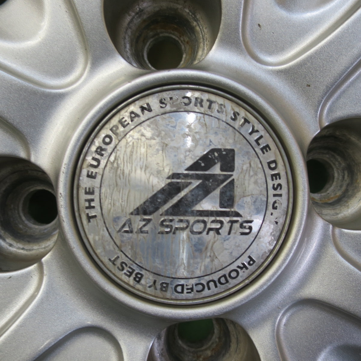ほぼ未使用！24年★スタッドレス 175/65R14 ダンロップ ウインターマックス WM02 AZ SPORTS AZスポーツ 14インチ PCD100/4H★6052202イス