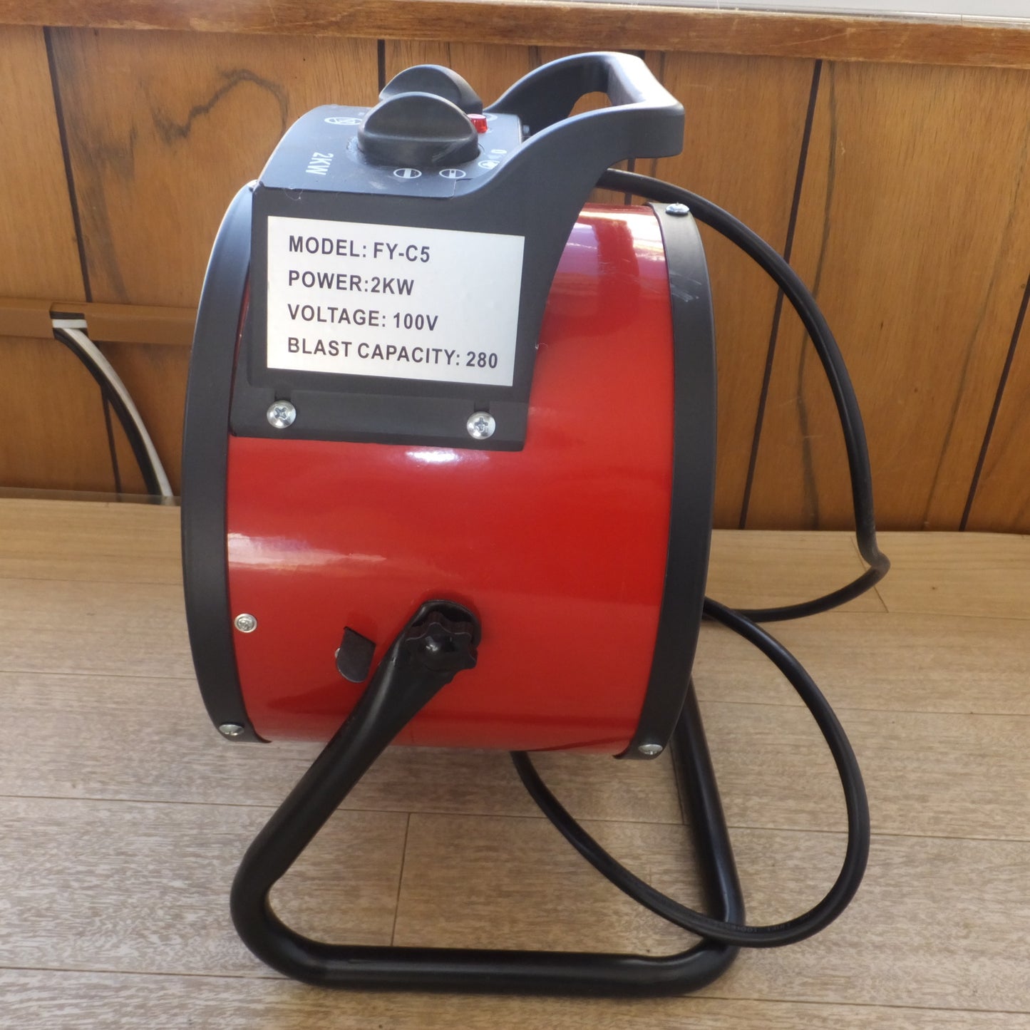 [送料無料] ★DUTY JAPAN スポットヒーター SPOT HEATER FY-C5　2KW 100V　BLAST CAPACITY 280★