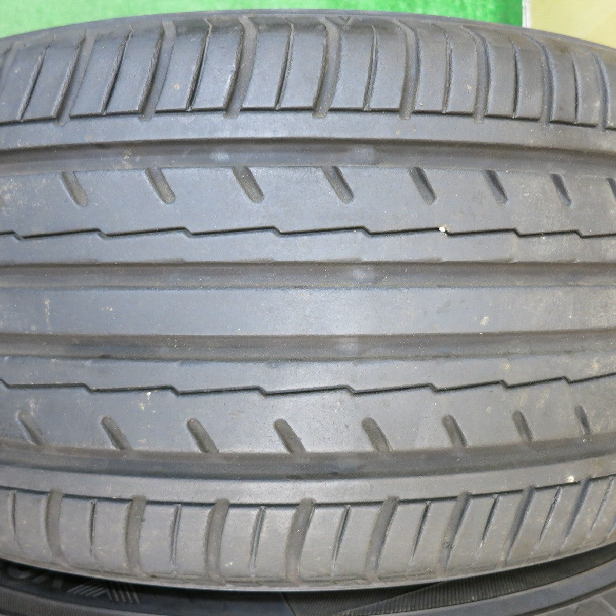 バリ溝！22年！9分★ Layered ZELGER 225/45R18 ヨコハマ BluEarth-ES ES32 レイヤードゼルガー 18インチ PCD114.3/5H★5051303TNノ