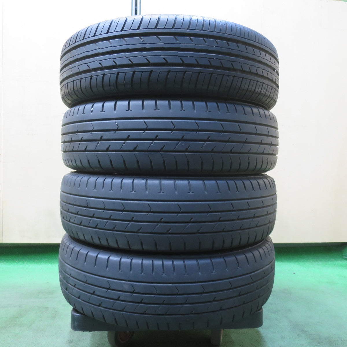 バリ溝！24年！ほぼ10分★スズキ MR31S ハスラー 純正 165/60R15 ヨコハマ BluEarth-ES ES32 グッドイヤー イーグル RVF ECO 15インチ PCD100/4H★5121306イノ