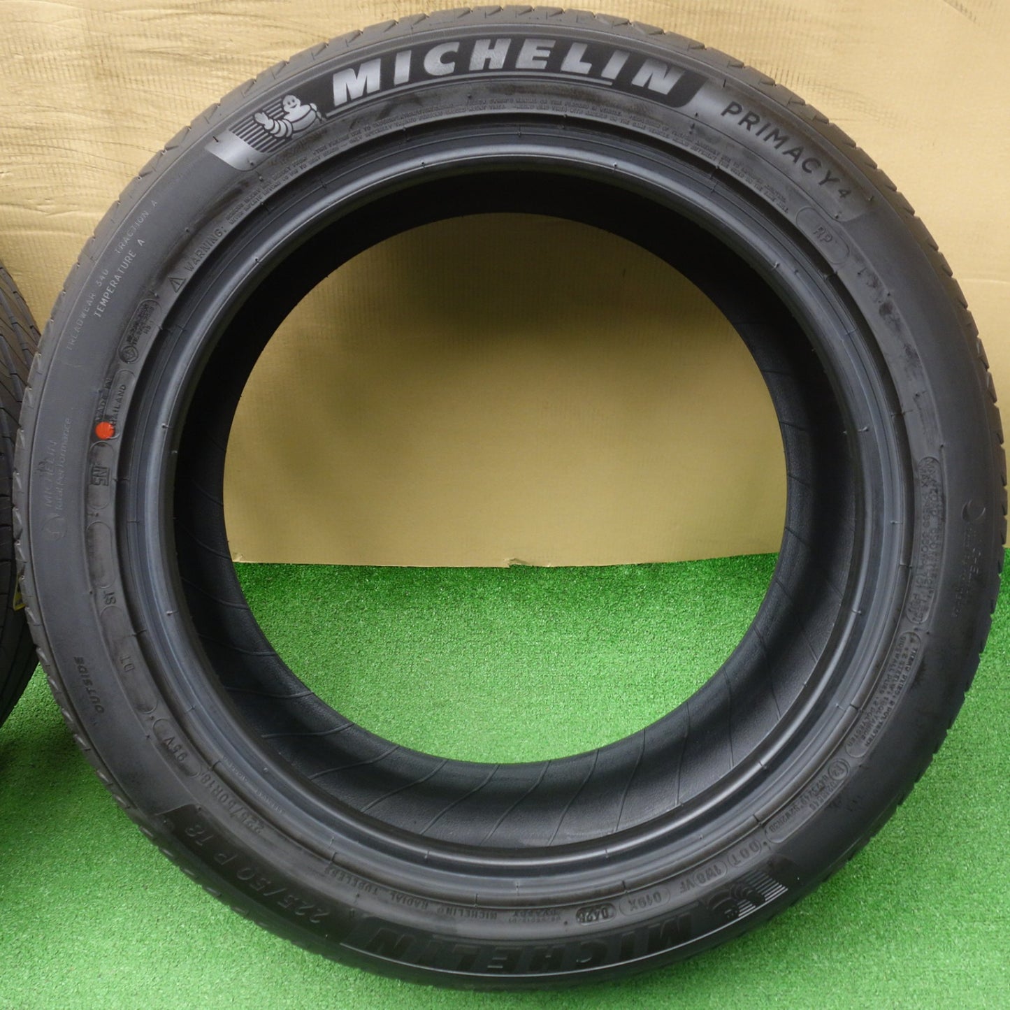 新車外し！26年★225/50R18 ミシュラン プライマシー4 タイヤ 18インチ カローラクロス C-HR オデッセイ ヴェゼル 等★6062802KTノタ