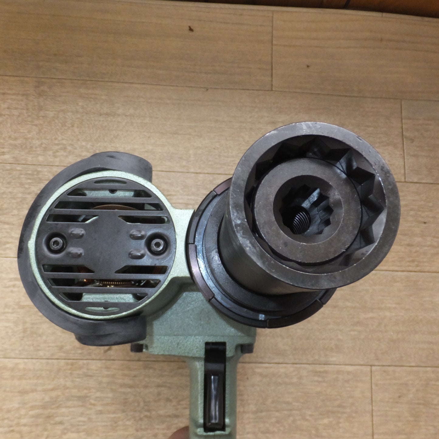 [送料無料] 未使用★日立 HITACHI 22mm 電子シャレンチ WS22Y　100V 50/60Hz 1050W 11A 17rpm★