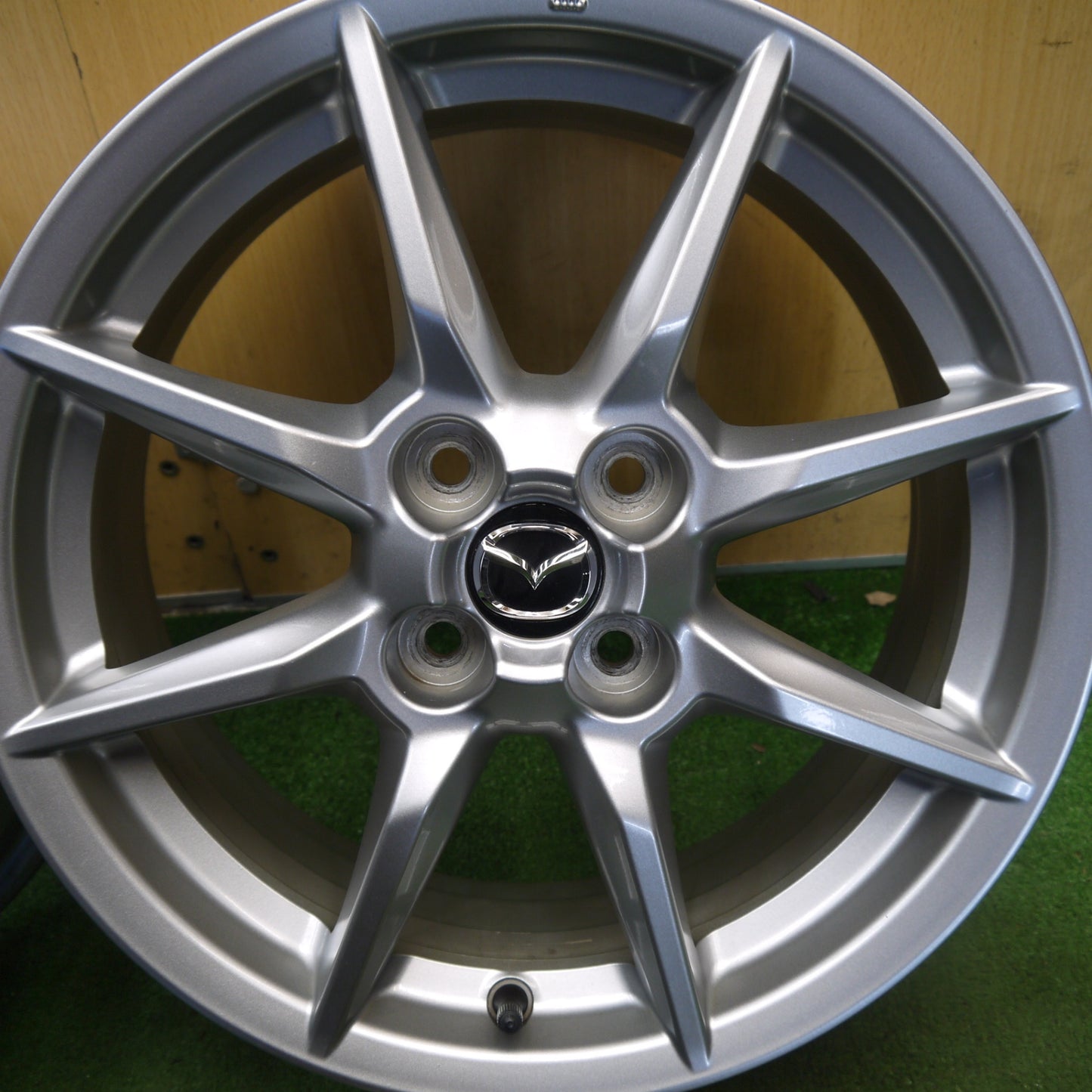 キレイ★マツダ ND ロードスター NR-A 純正 ホイール 16インチ 16×6.5J PCD100/4H★6070104Hホ