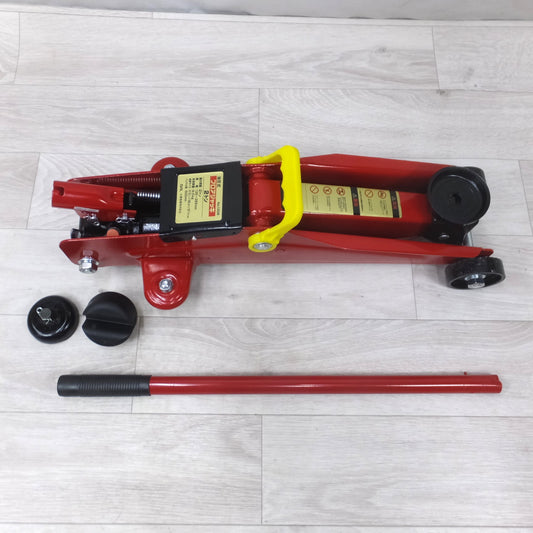 [送料無料] ◆BAL 大橋産業 油圧式 フロアジャッキ No.1336 ２トン 揚幅135-385mm◆