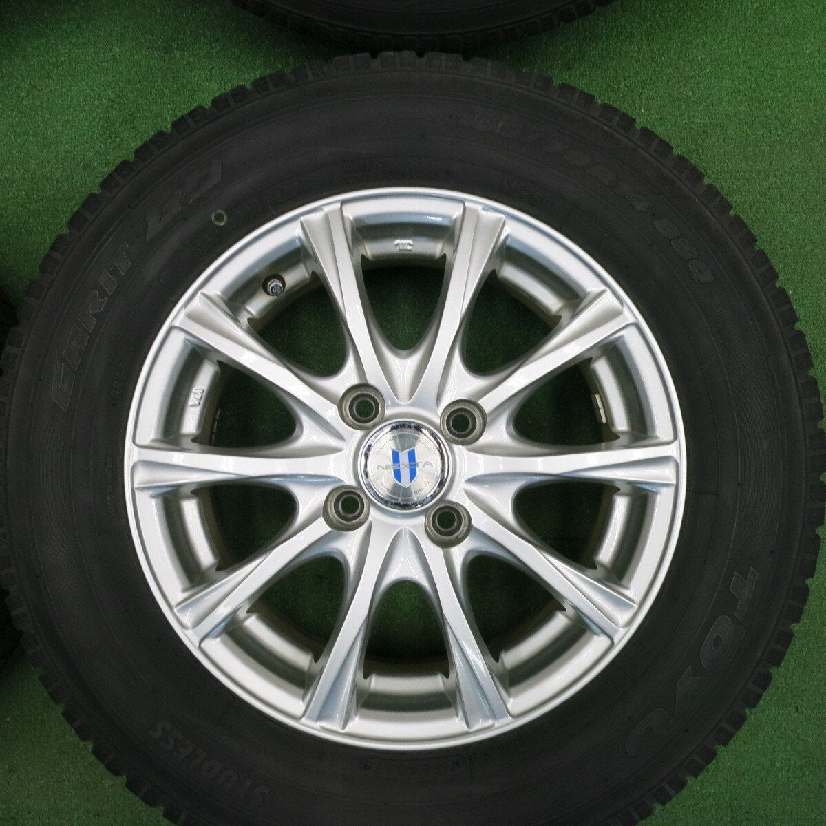 キレイ★スタッドレス 185/70R14 トーヨー ガリット G5 NEXTA ネクスタ 14インチ PCD100/4H★4121805TNス