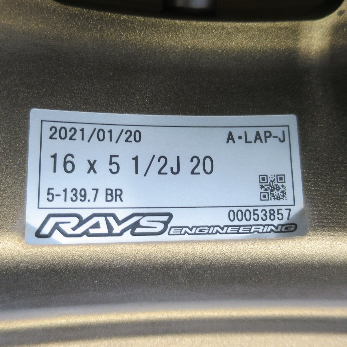 キレイ！22年★RAYS A・LAP-J 185/85R16 105/103N 8PR トーヨー オープンカントリー R/T ホワイトレター レイズ 16インチ PCD139.7/5H★6033017イノ