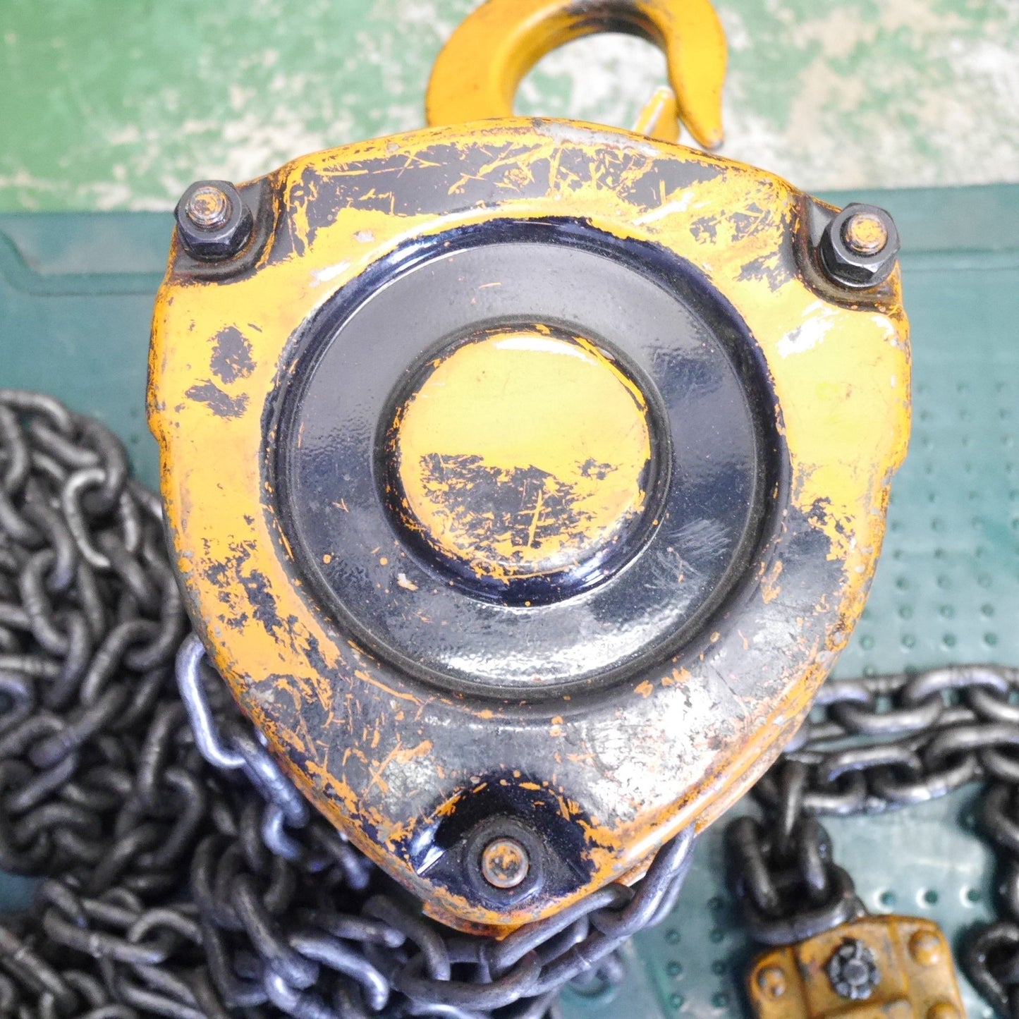 [送料無料] ☆KITO キトー 手動式 チェーンブロック M3 1t 工具 1000kg 1トン 1ton 1TON  吊り☆