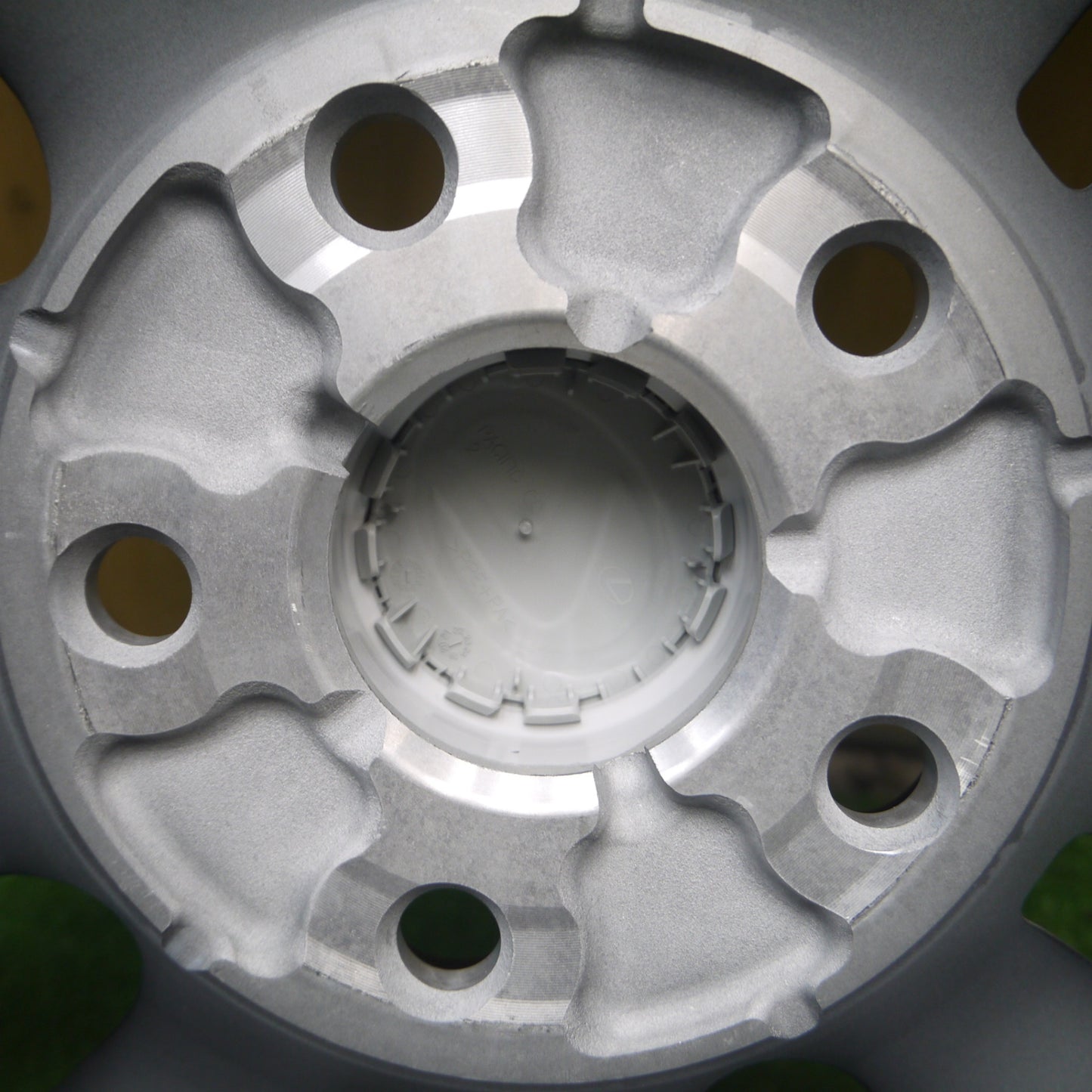 *送料無料* 新車外し★レクサス NX バージョンL 純正 ホイール 20インチ 20×7.5J PCD114.3/5H★4062506Hホ