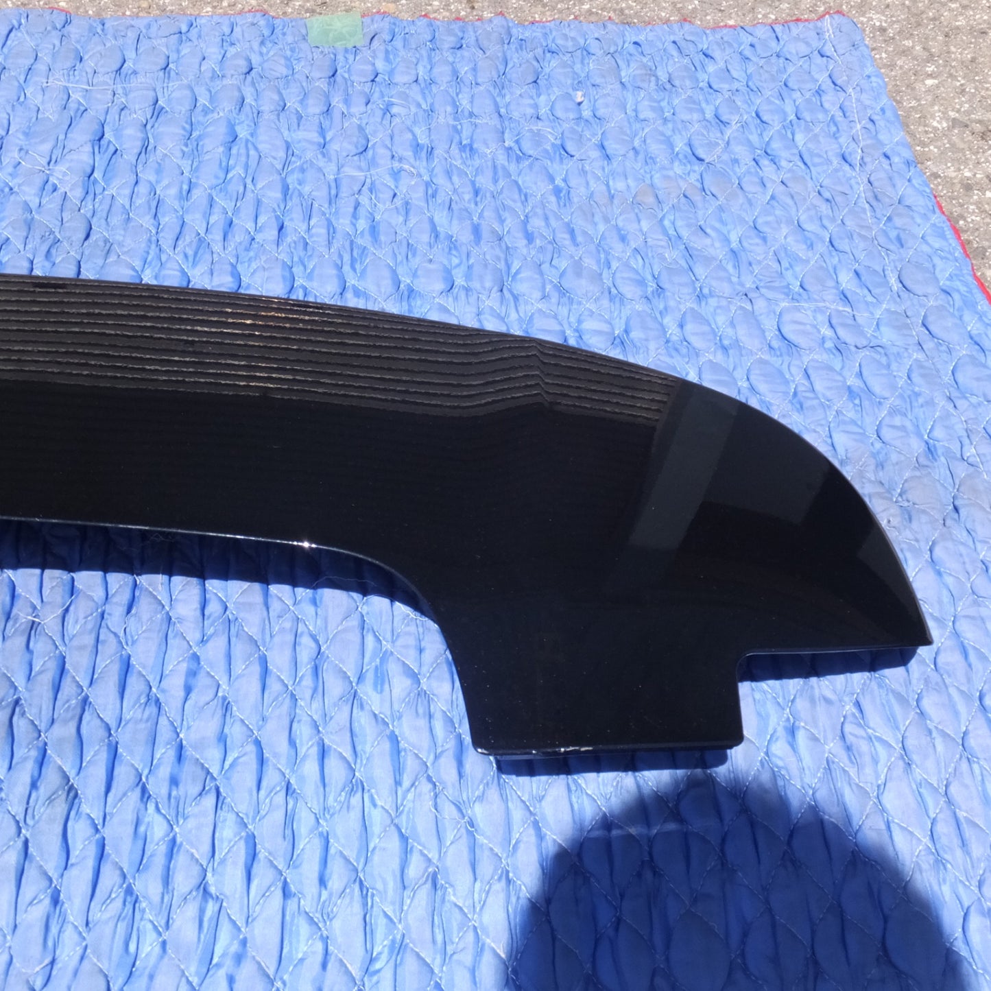 [送料無料] 岐阜発★トヨタ TOYOTA 純正 ヴォクシー 90系 リアスポイラー 76871-V1010　アティチュードブラックマイカ 色番 218★