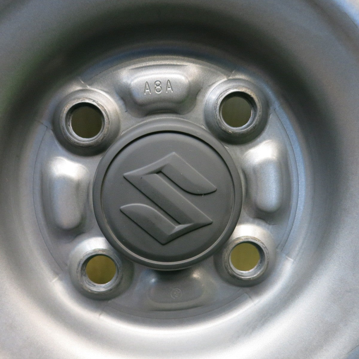 バリ溝！25年！9分◎スズキ ハスラー 純正 スチール 165/60R15 ブリヂストン エコピア NH200C 15インチ PCD100/4H◎6082707HAノ