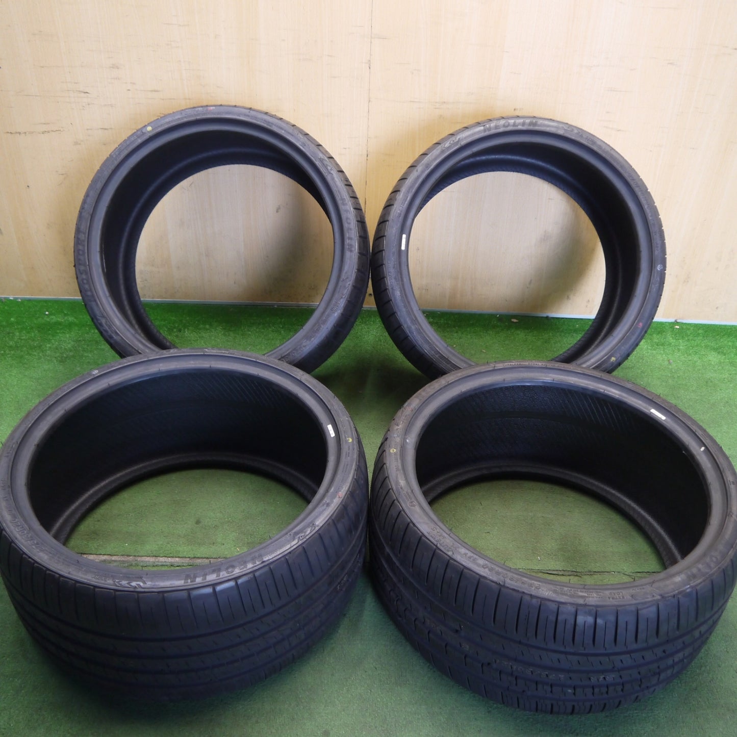 未使用！23年★275/30R20 ネオリン ネオスポーツ NEOLIN NEOSPORT 20インチ タイヤ ベンツ BMW 等★6061708Hノタ