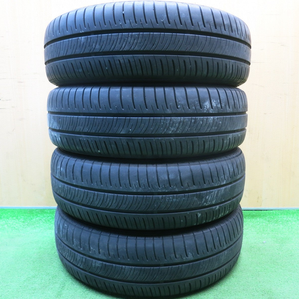 4本価格！23年★スズキ イグニス クロスビー 純正 175/60R16 ダンロップ エナセーブ RV505 16インチ PCD100/4H★6022604HAノ