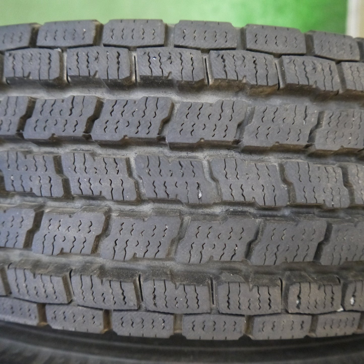 バリ溝！24年！キレイ！9.5分以上◎スタッドレス 145/80R12 86/84N ヨコハマ アイスガード iG91 ZACK JP-209 MONZA ザック モンツァ 12インチ PCD100/4H◎6090110Hス