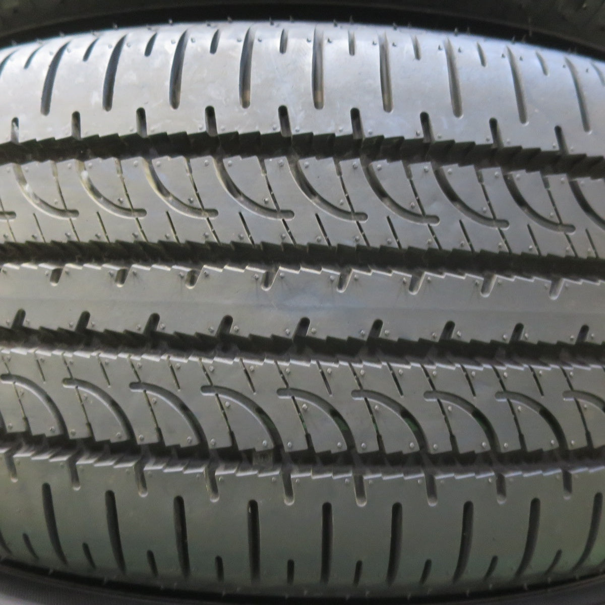 バリ溝！21年！ほぼ10分★三菱 デリカ D:5 純正 225/55R18 ヨコハマ ジオランダー SUV G055 18インチ D5 PCD114.3/5H★5092705イノ
