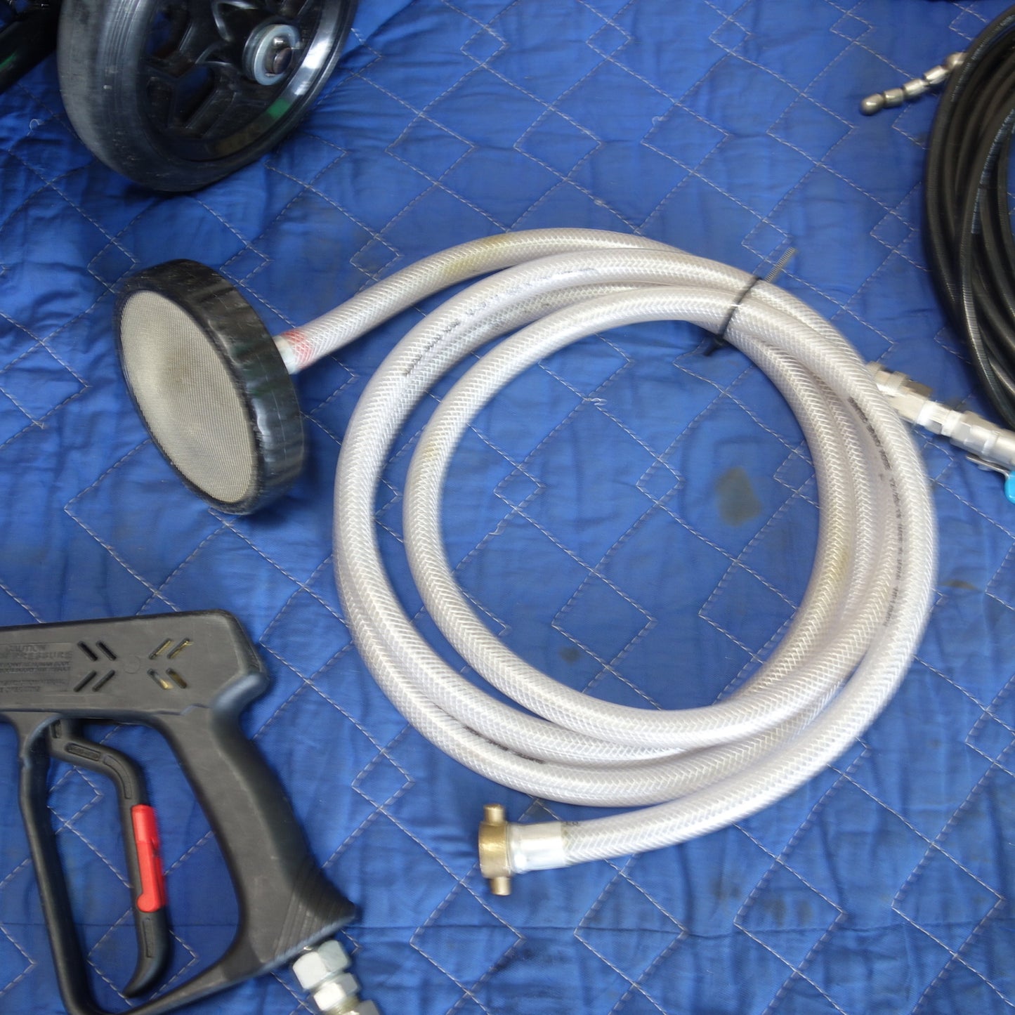 [送料無料] 付属品付き☆アサダ エンジン式 高圧 洗浄機 12/80G 最高圧力 7.8 MPa 吐出水量 12L/min. ASADA☆