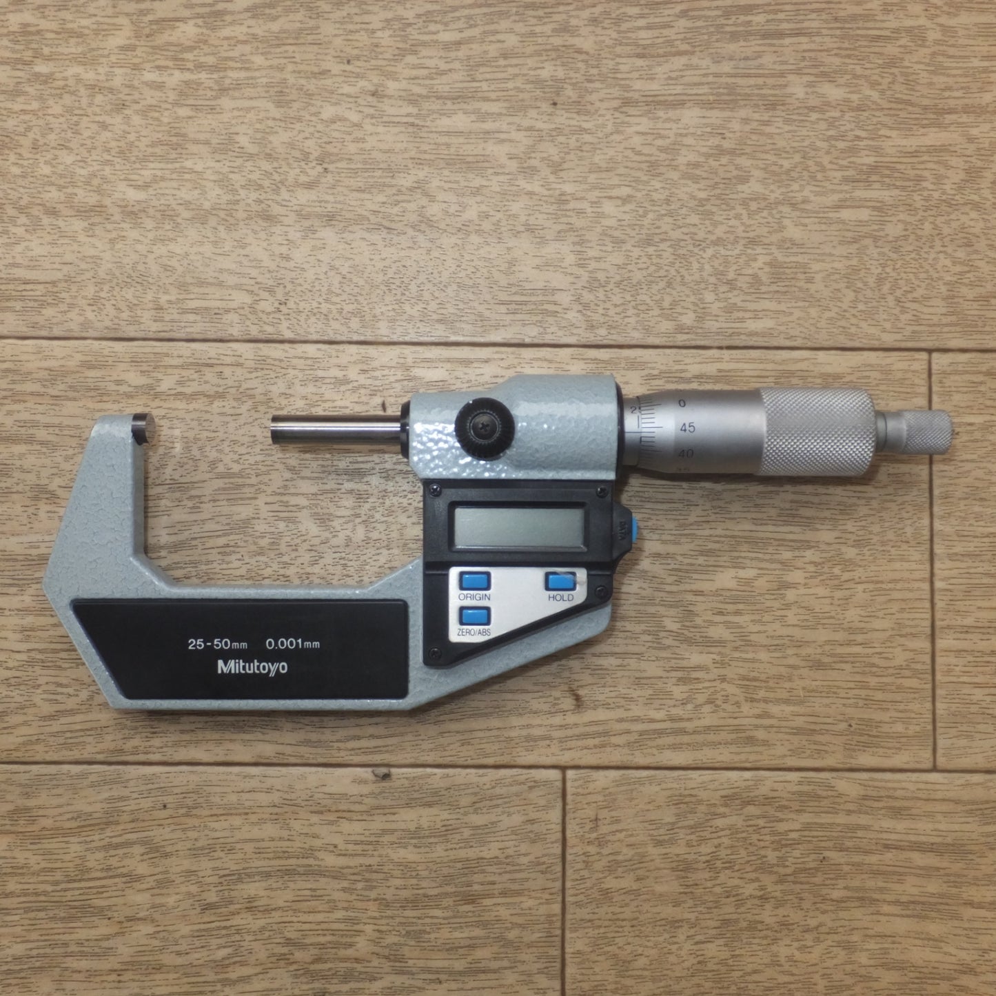[送料無料] 現状品★ミツトヨ Mitutoyo デジマチック マイクロメーター DIGIMATIC MICROMETER 293-422 MDC-50M★