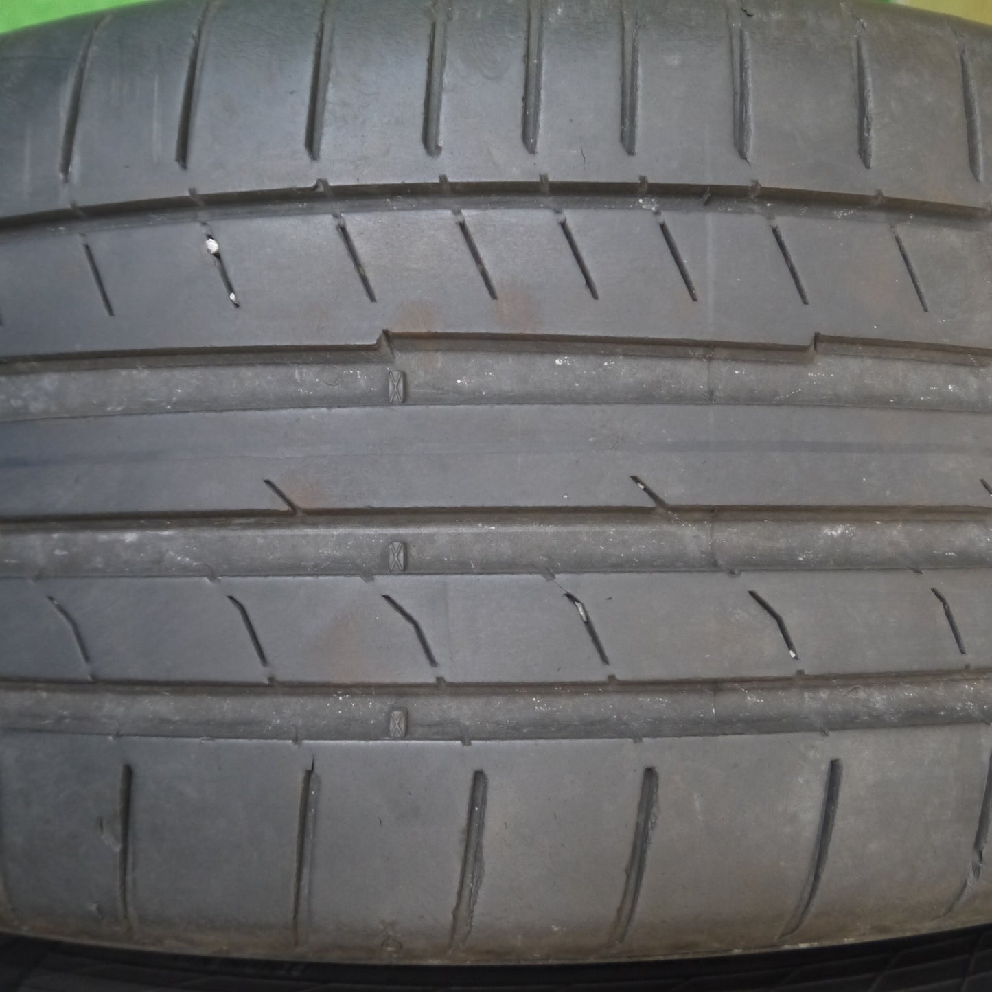 [送料無料] 4本価格★ベンツ Aクラス W176 純正 AMG 225/40R18 コンチネンタル コンチスポーツコンタクト5 MO PCD112/5H★4092409Hノ