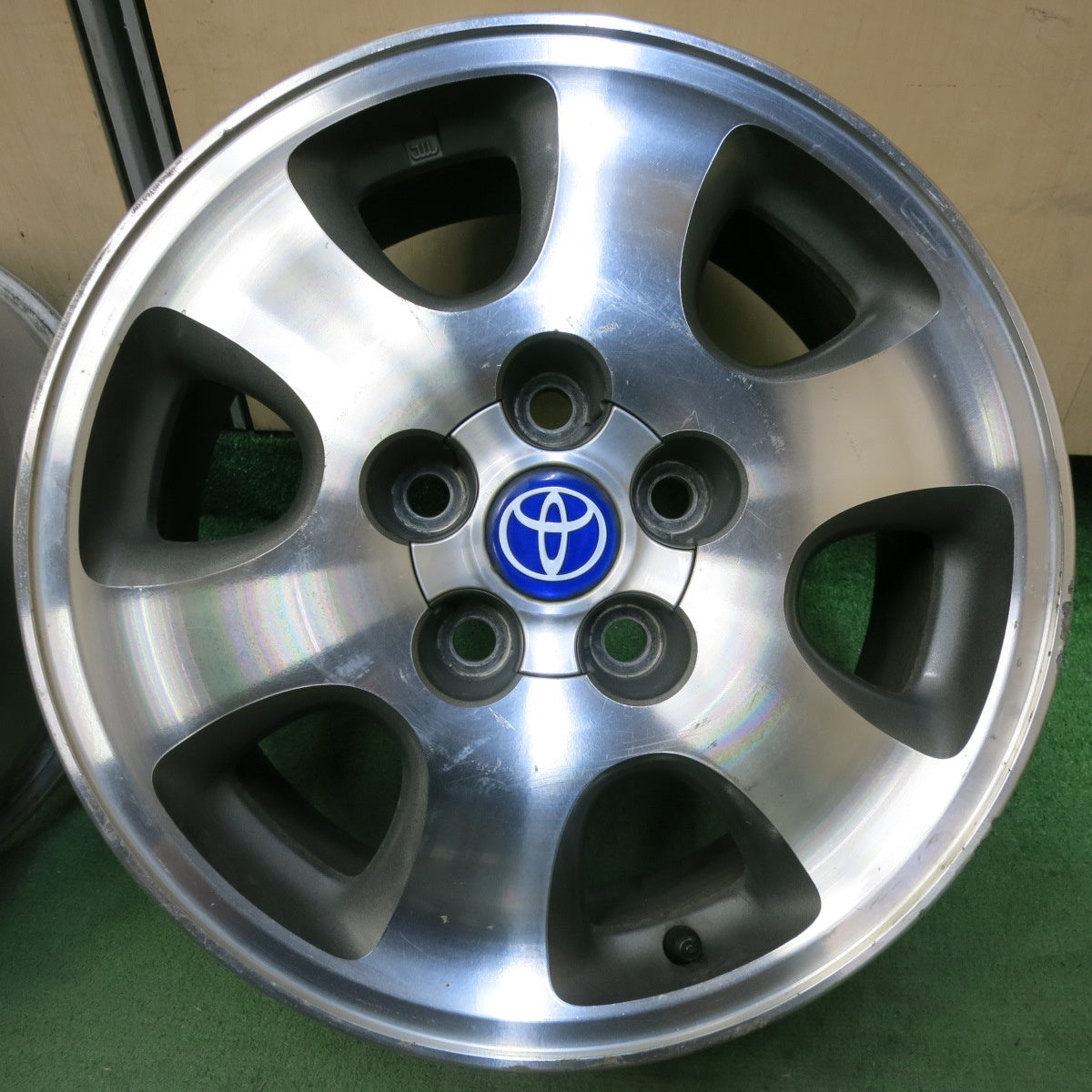 4本価格★トヨタ イプサム 純正 ホイール 16インチ 16×6.5JJ PCD114.3/5H★5051613SYホ