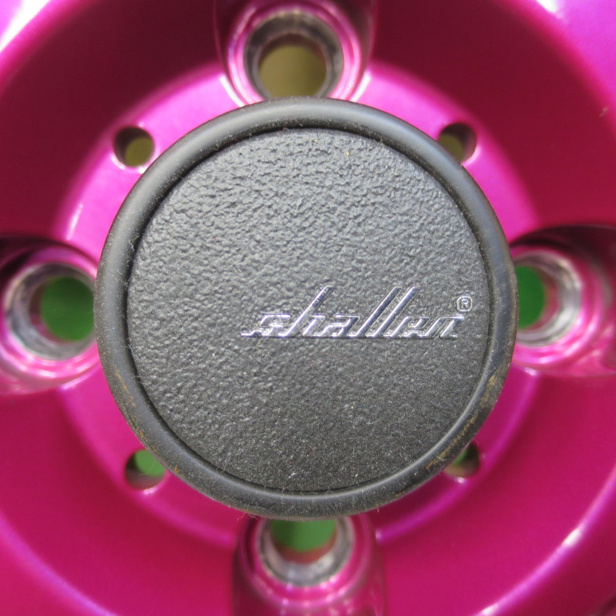 キレイ！24年★shallen オールドスクールスタイル STAR ENKEI 165/40R16 ヨコハマ DNA S.drive シャレン スター エンケイ 16インチ PCD100/4H★6042103イノ