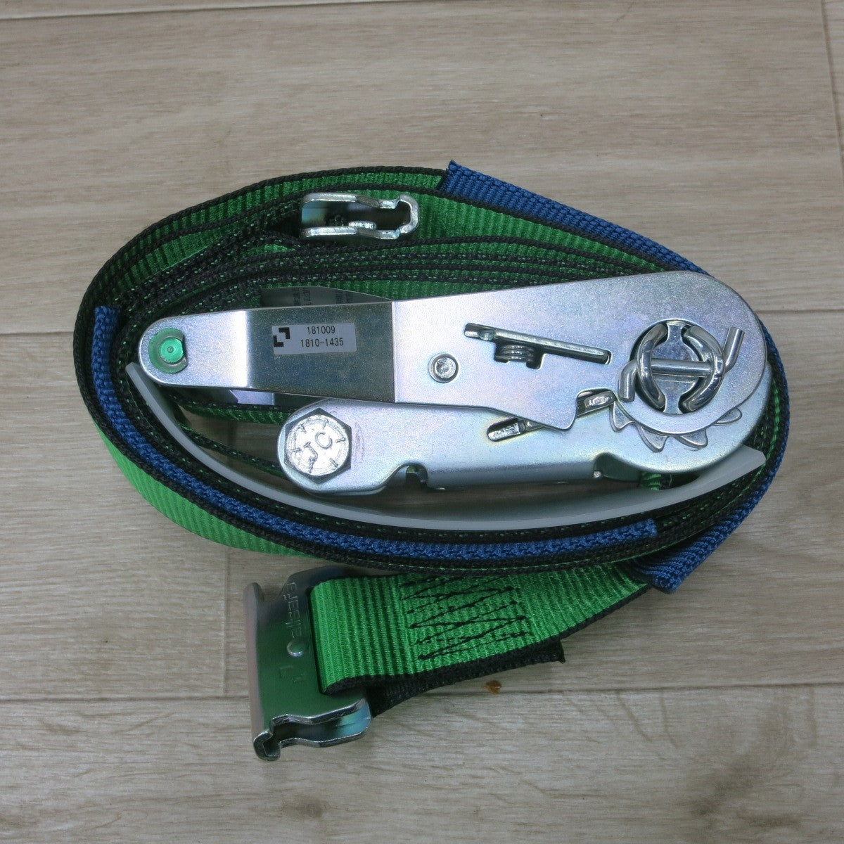 [送料無料] 未使用！4個セット◆allsafe ベルトラッシング TJ29 1005AB R50SW/1/2P1 荷締 運搬 輸送 ラチェット式 オールセーフ◆