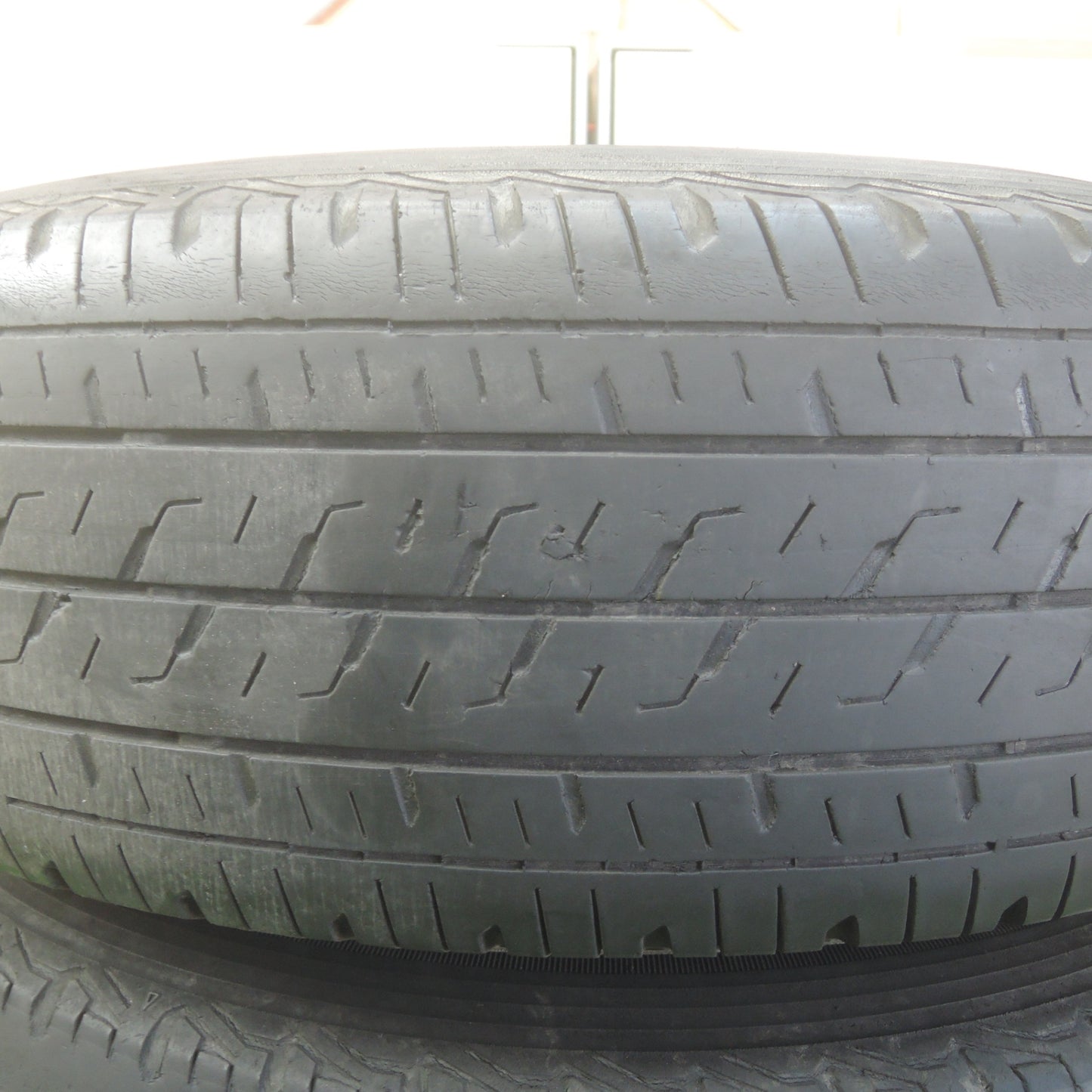 *送料無料* 4本価格！20年★トヨタ 200系 ハイエース 純正 OP 195/80R15 107/105N ブリヂストン エコピア R710 PCD139.7/6H★4071003SYノ