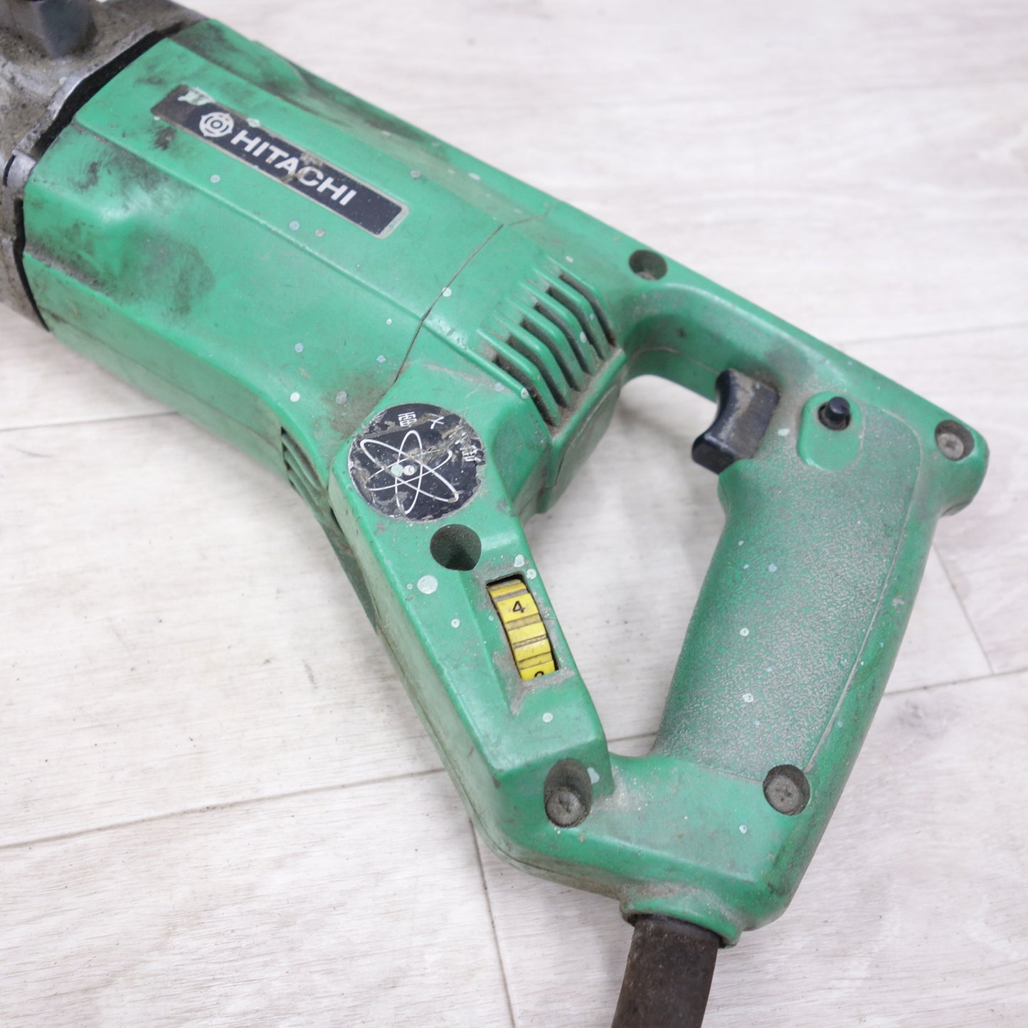 [送料無料] ◆日立 8mm タッパ 100V UT8V ねじ立て HITACHI 電動 工具◆