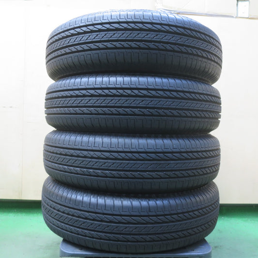 新車外し！25年◎195/80R15 ブリヂストン デューラー H/L 852 DUELER タイヤ 15インチ ジムニー シエラ ジムニー ノマド 等◎6102101イノタ