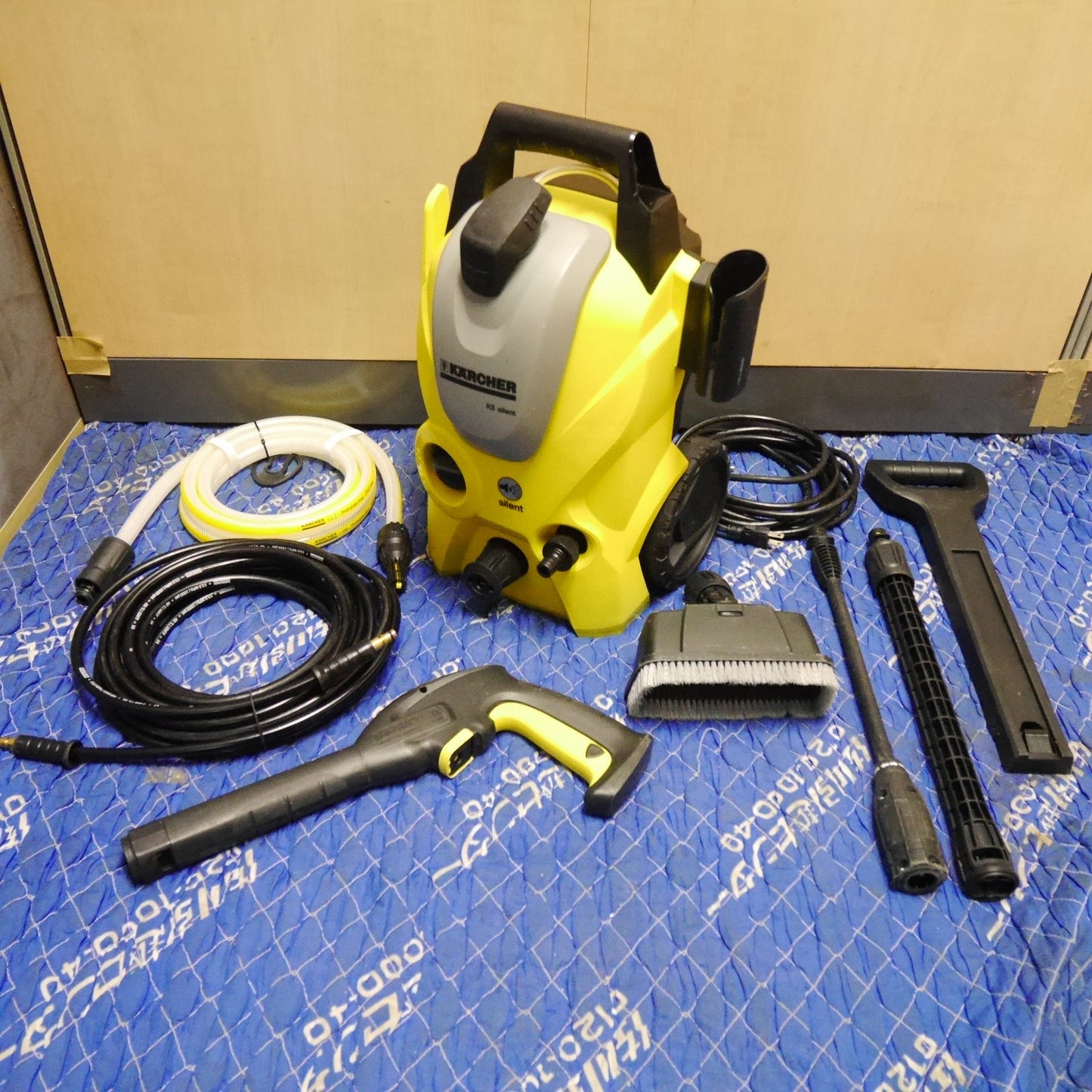 [送料無料] ☆KARCHER ケルヒャー 高圧洗浄機 K3 SILENT サイレント 60Hz 家庭用 清掃 掃除 クリーナー☆