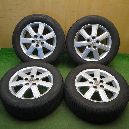 バリ溝！22年！9分★トヨタ 70系 ノア ヴォクシー 純正 205/60R16 トーヨー トランパス MP7 16インチ PCD114.3/5H★6032402Hノ