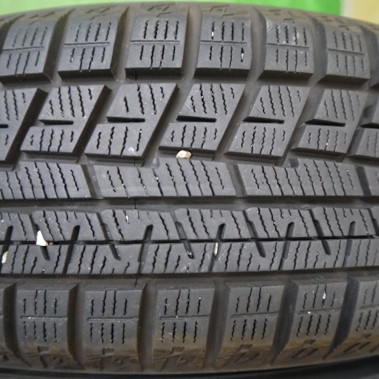 バリ溝！22年！キレイ！9.5分★スタッドレス 155/65R14 ヨコハマ アイスガード iG60 Exceeder エクシーダー 14インチ PCD100/4H★5042504Hス