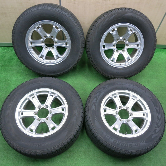 キレイ★スタッドレス KEELER 265/65R17 ヨコハマ アイスガード G075 キーラー 17インチ PCD139.7/6H★4112508TNス