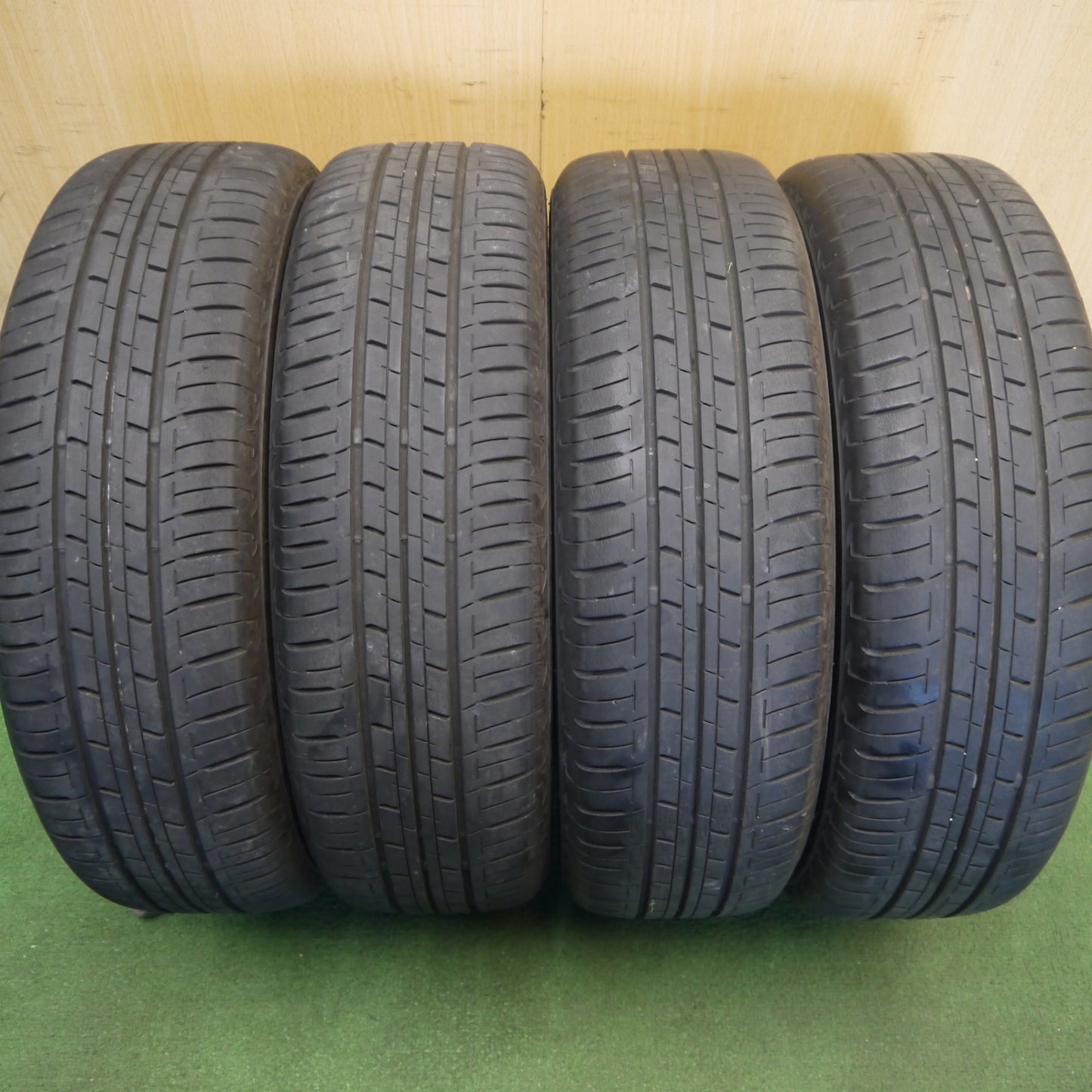 キレイ◎日産 B21A デイズ ルークス ハイウェイスター 純正 165/55R15 ブリヂストン エコピア EP150 15インチ PCD100/4H◎6073104Hノ