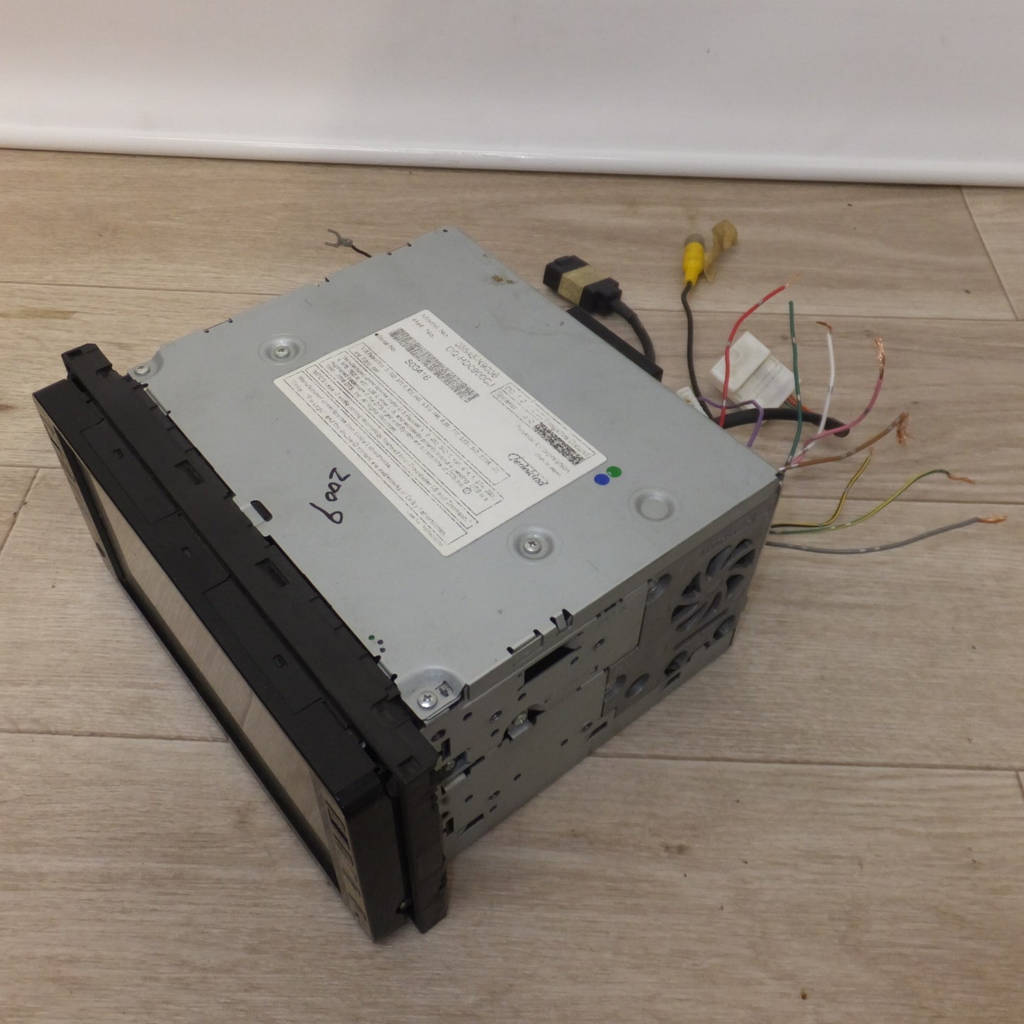 [送料無料] ジャンク★パナソニック製 トヨタ 純正 HDDナビ NHZN-W59 08545-K9036[24]★