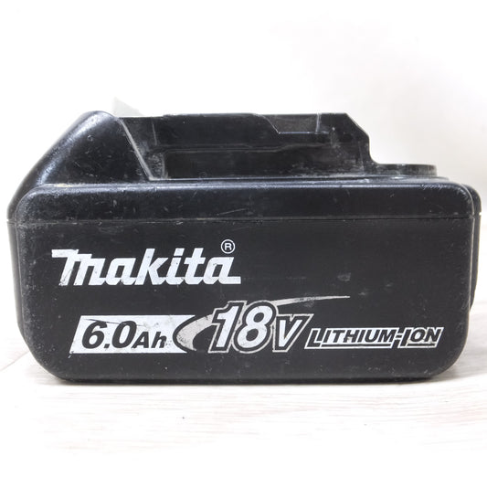 [送料無料] ◆マキタ リチウム イオン バッテリー Li-ion 18V 6.0Ah 108Wh BL1860B ＊ 雪マーク 電動 工具◆
