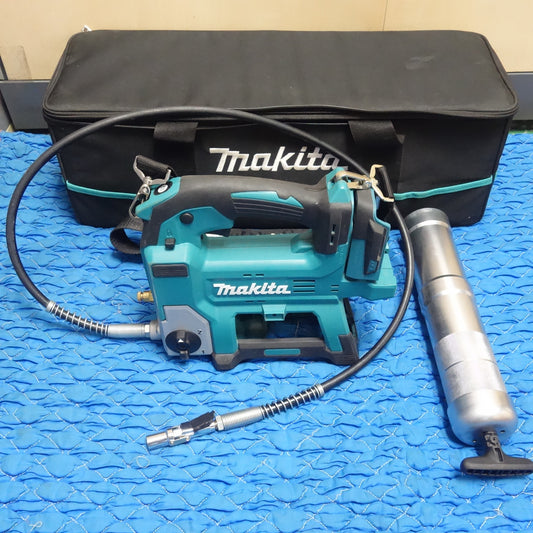 [送料無料] ☆マキタ 充電式 グリス ガン 18V GP180D 本体のみ ケース付き 電動 工具☆