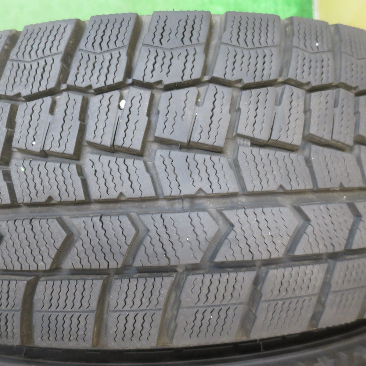 バリ溝！22年！9.5分★トヨタ 80系 ノア ヴォクシー 純正 205/60R16 スタッドレス ダンロップ ウインターマックス WM02 16インチ PCD114.3/5H★5080602NJス