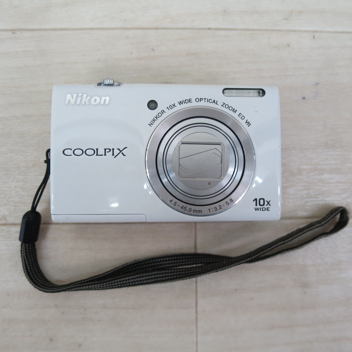 ☆Nikon ニコン デジタル カメラ COOLPIX S6200 10x WIDE コンパクト デジカメ クールピクス 現状品☆ [送料無料]