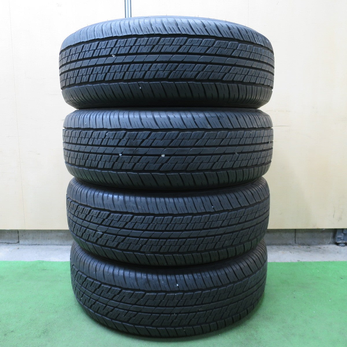 バリ溝！23年！9.5分★265/65R18 ダンロップ AT23 グラントレック タイヤ 18インチ ランクル 250 300 レクサス GX LX 等★6021801NGノタ