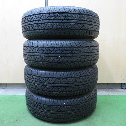 バリ溝！23年！9.5分★265/65R18 ダンロップ AT23 グラントレック タイヤ 18インチ ランクル 250 300 レクサス GX LX 等★6021801NGノタ
