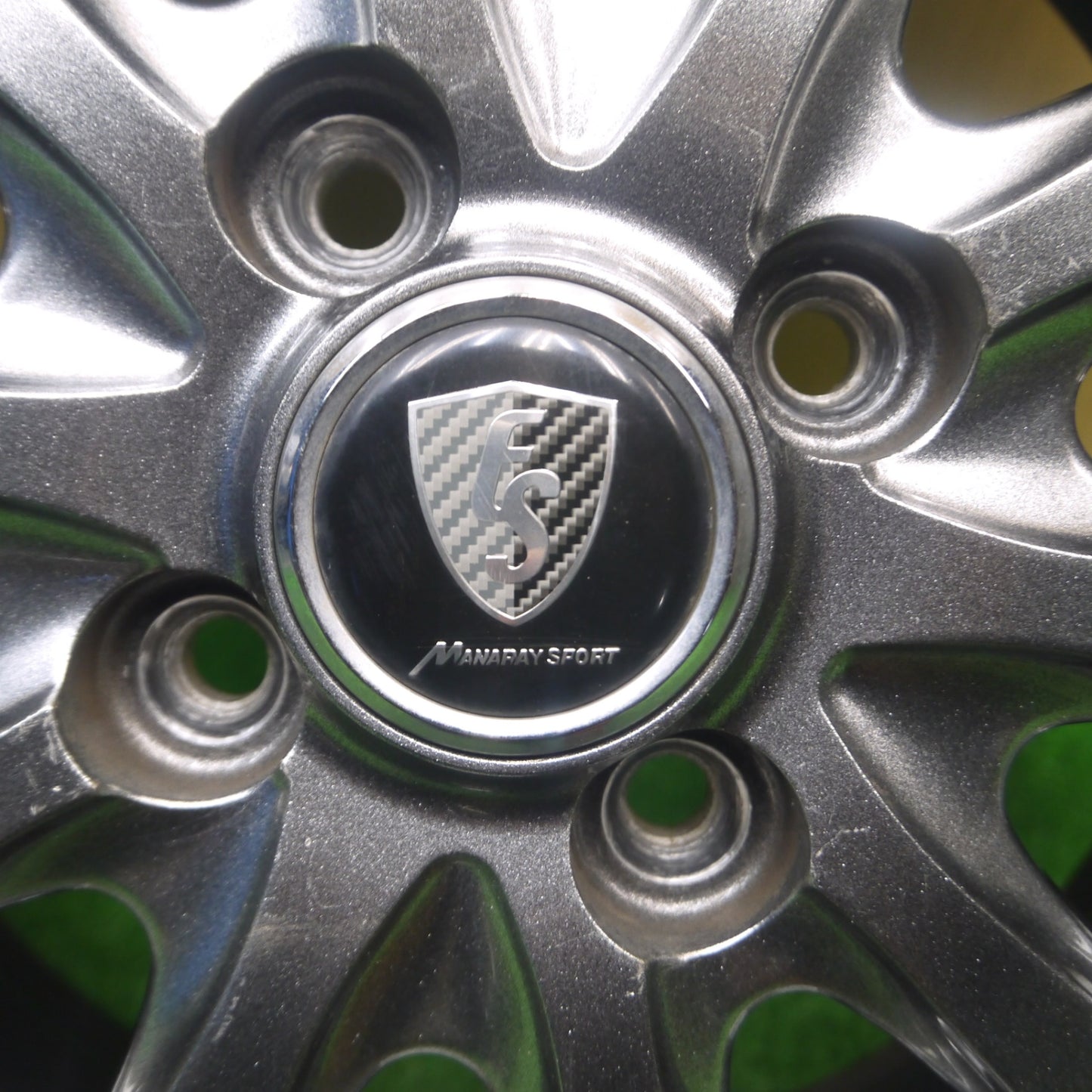 [送料無料] 4本価格★スタッドレス 155/65R13 ブリヂストン ブリザック VRX2 MANARAY SPORT マナレイスポーツ 13インチ PCD100/4H★4111107Hス